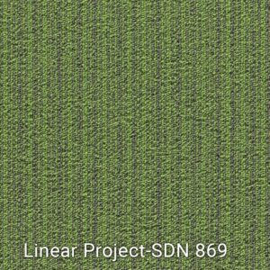 Interfloor Tapijt - Linear Project-SDN 869
