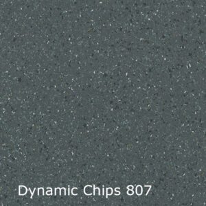 Interfloor Vinyl - 400 Dynamic Chips - 807