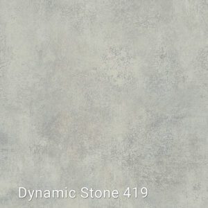 Interfloor Vinyl - 400 Dynamic Stone - 419 Blacktex