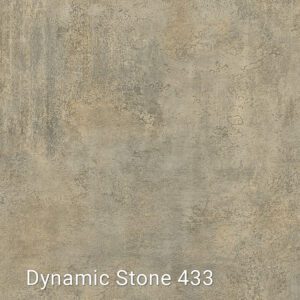 Interfloor Vinyl - 400 Dynamic Stone - 433 Blacktex
