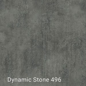 Interfloor Vinyl - 400 Dynamic Stone - 496 Blacktex