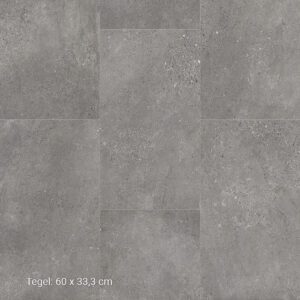 Interfloor Vinyl - 400 Dynamic Stone - 760 Blacktex