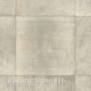 Interfloor Vinyl - 400 Dynamic Stone - 816 Blacktex