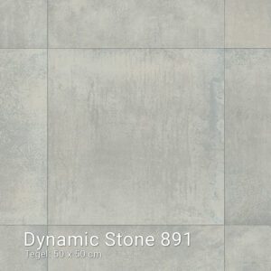 Interfloor Vinyl - 400 Dynamic Stone - 891 Blacktex