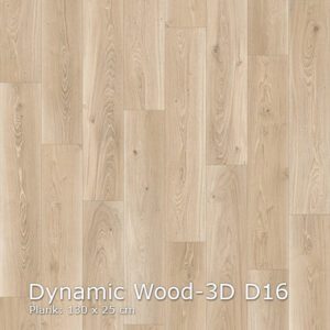 Interfloor Vinyl - 400 Dynamic Wood 3D - D16