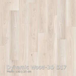 Interfloor Vinyl - 400 Dynamic Wood 3D - D17