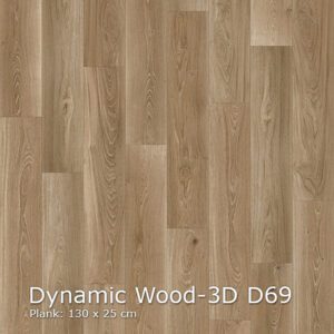 Interfloor Vinyl - 400 Dynamic Wood 3D - D69