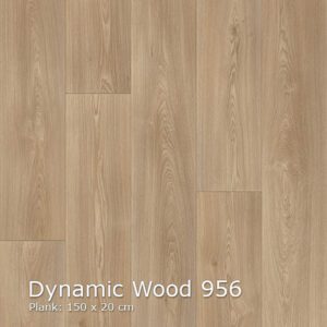 Interfloor Vinyl - 400 Dynamic Wood - 956 Blacktex